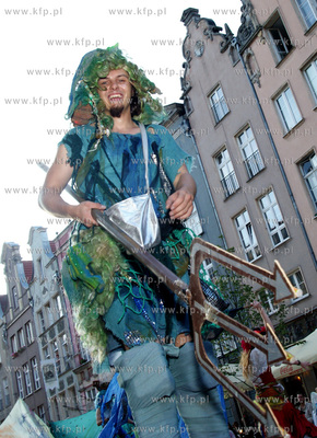 Gdansk. Baltic Sail. Parada zaglarzy ul. Dluga
10.07.2009
fot....