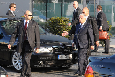 Gdynia. Prezydenci panstw Grupy Wyszehradzkiej zjedli...