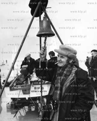 Fotoreporter Zbigniew Kosycarz podczas zawodow bojerowych...