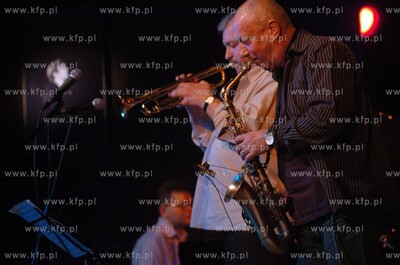 XV Komeda Jazz Festival w Slupsku.    nz. Henryk Miskiewicz...
