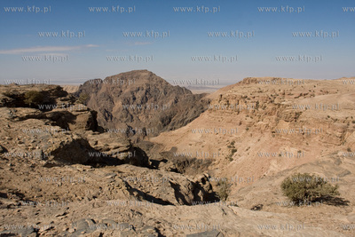 Petra. Jordania NZ ruiny miasta Nabatejczykow, znajdujace...