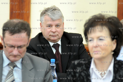 Sesja Sejmiku Wojewodztwa Pomorskiego. Podczas obrad...