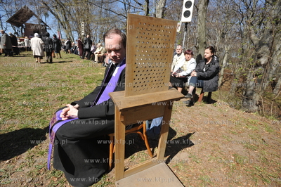 Uroczystosci odpustowe na gdanskim Wzgorzu swietego...