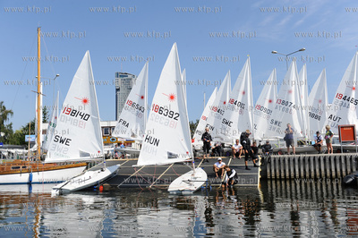 Gdynia Sailing Days. Wyscigi Mistrzostw Europy Juniorow...
