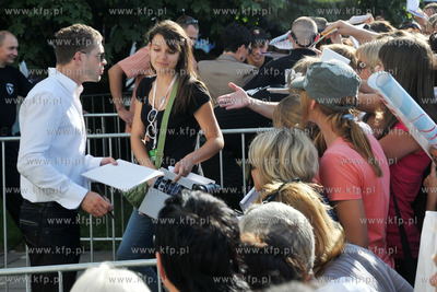 Gdynia. Plac Grunwaldzki. IV zlot fanow "M jak Milosc"....