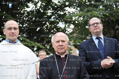 Odsloniecie pomnika Swietopelka II Wielkiego na skwerze...