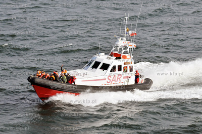 Wody Zatoki Gdanskiej. Antyterrorystyczne manewry pod...