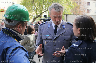 Sopot. W nocy 12.10.2010 wybuchl pozar na poddaszu...