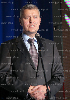 Sopot. Hotel Sheraton - sala Columbus. Rozstrzygniecie...