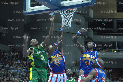 Harlem Globetrotters Poland Tour 2010. Mecz a wlasciwie...