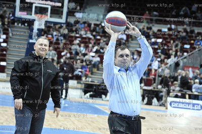 Harlem Globetrotters Poland Tour 2010. Mecz a wlasciwie...