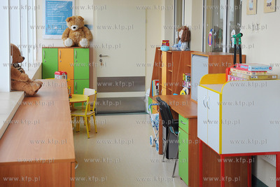 Oddzial Pediatryczny Szpitala Miejskiego w Gdyni oddany...