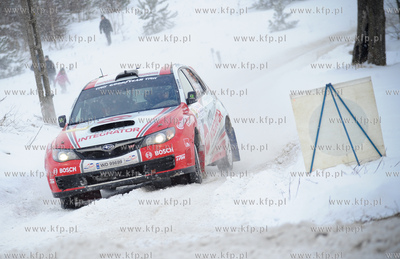 Grzybno. Odcinek specjalny 7 Rajdu Lotos Baltic Cup.
20.02.2011
fot....