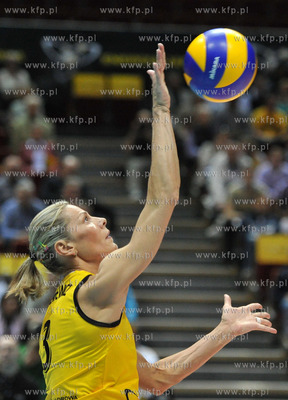 Ergo Arena - Sopot/Gdansk. Mecz siatkowki damskiej...