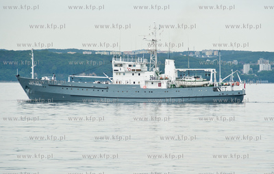Zatoka Gdanska. Polski okret hydrograficzn ORP Arctowski
27.05.2011
fot....