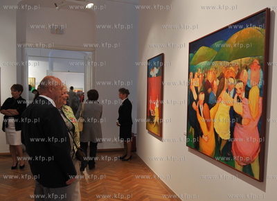 Palac Opatow w Oliwie (O/Muzeum Narodowego w Gdansku)....