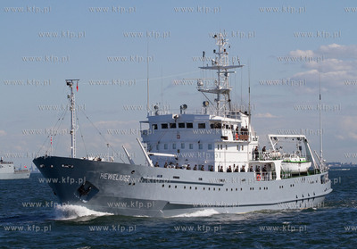 Parada z okazji obchodow Dni Morza i swieta Marynarki...