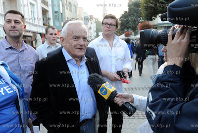 Kampania wyborcza SLD przed wyborami parlamentarnymi....