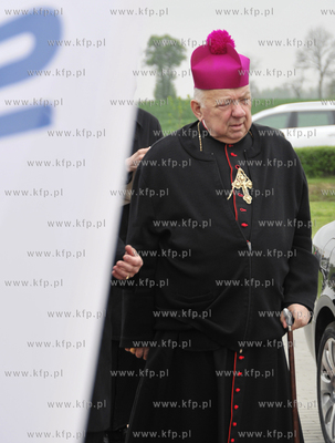 Otwarcie obwodnica Pelplina - jak dotad najwieksza...