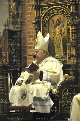 Biskup Pelplinski Jan Bernard Szlaga
2011
fot. Krzysztof...