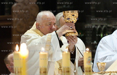 Biskup Pelplinski Jan Bernard Szlaga
2012
fot Krzysztof...
