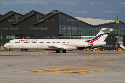 Takiego ruchu na gdanskim lotnisku im. Lecha Walesy...