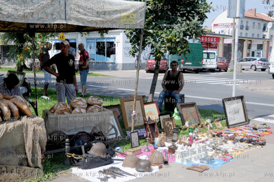 752 Jarmark św. Dominika w Gdańsku. Pchli Targ na...