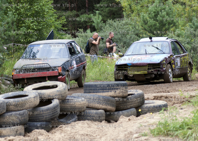 Czwarta edycja Wrak Race "wrzace chlodnice" rozegrany...