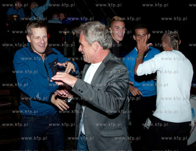 Ustka rejs statkiem gwiazd bioracych udzial w Finale...