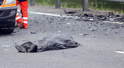 W wypadku samochodowym na obwodnicy Chojnic zginal...