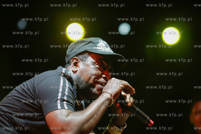 Gdynia. World Culture Festival Globaltica. Mose Fanfan...