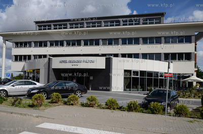 Hotel Business Faltom na granicy Gdyni i Rumi jest...