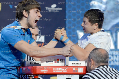 Gdynia. Hala widowiskowo - sportowa. Mistrzostwa Swiata...