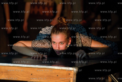 Teatr Muzyczny im. Danuty Baduszkowej w Gdyni. Proba...