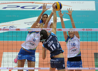 Ergo Arena Sopot/Gdansk. Mecz 3. kolejki Orlen Ligi...