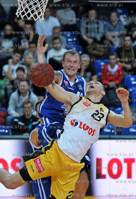 Hala 100 lecia Sopotu. Sopot. Mecz kszykowki Trefl...