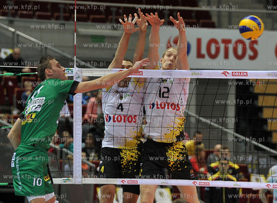 Ergo Arena Gdansk/Sopot. Plus Liga 20. kolejka. Mecz...