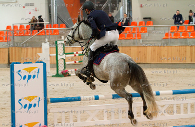 Pierwszy dzien Zawodow Ogolnopolskich w Skokach przez...