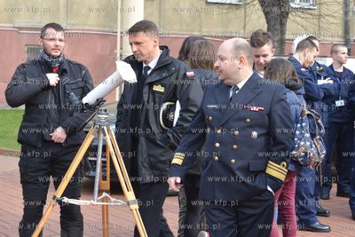 Happening astronomiczny w Akademii Marynarki Wojennej...