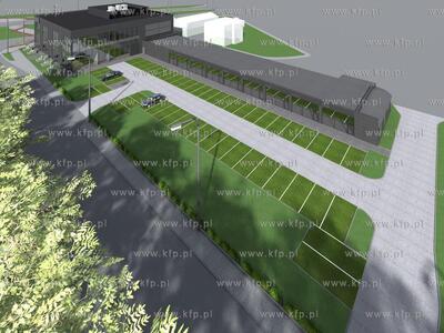 Wizualizacja budynkow, ktore powstana na ul. Kartuskiej...