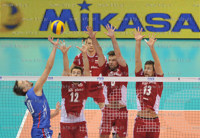 Ergo Arena Sopoty/Gdansk. Liga Swiatowa mecz rewaNa...