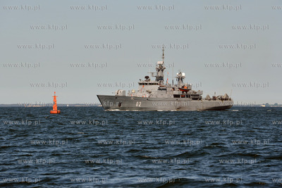 Gdynia. Miedzynarodowe manewry Baltops 2015 organizowane...