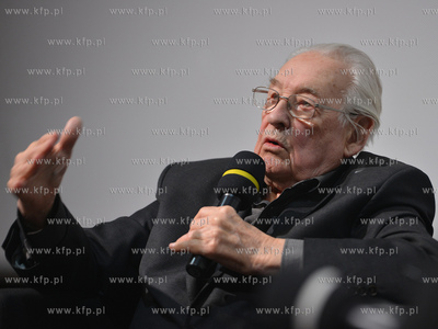 Spotkanie w ECS z reżyserem Andrzejem Wajdą. Rozmowę...