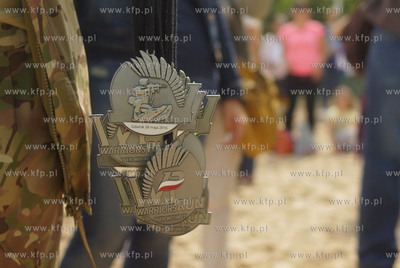 Na plaży w Gdańsku-Brzeźnie odbył się w Warriors...