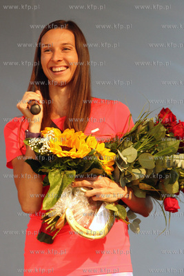 Oktawia Nowacka zdobywczyni brazowego medlau na  Igrzyskach...