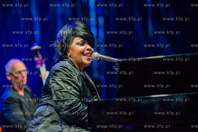 Koncert Karen Edwards podczas festiwalu Gospel w Gniewie.
Z...