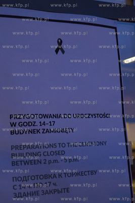 Gdańsk, Europejskie Centrum Solidarności. Przyjaciele...