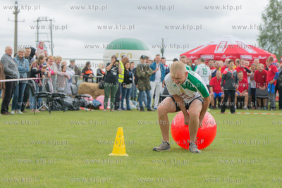 Festyn kociewski w Zblewie. Zawody sołectw. 07.07.2019...
