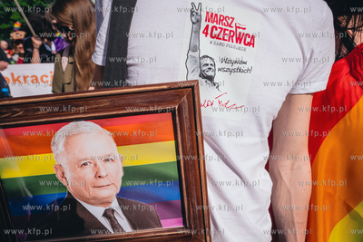 Gdańsk.  VIII Trójmiejski Marsz Równości.  27.05.2023...