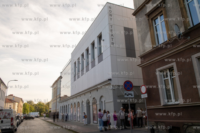 Nowy Teatr im. Witkacego w Słupsku. 24.08.2023. Fot....